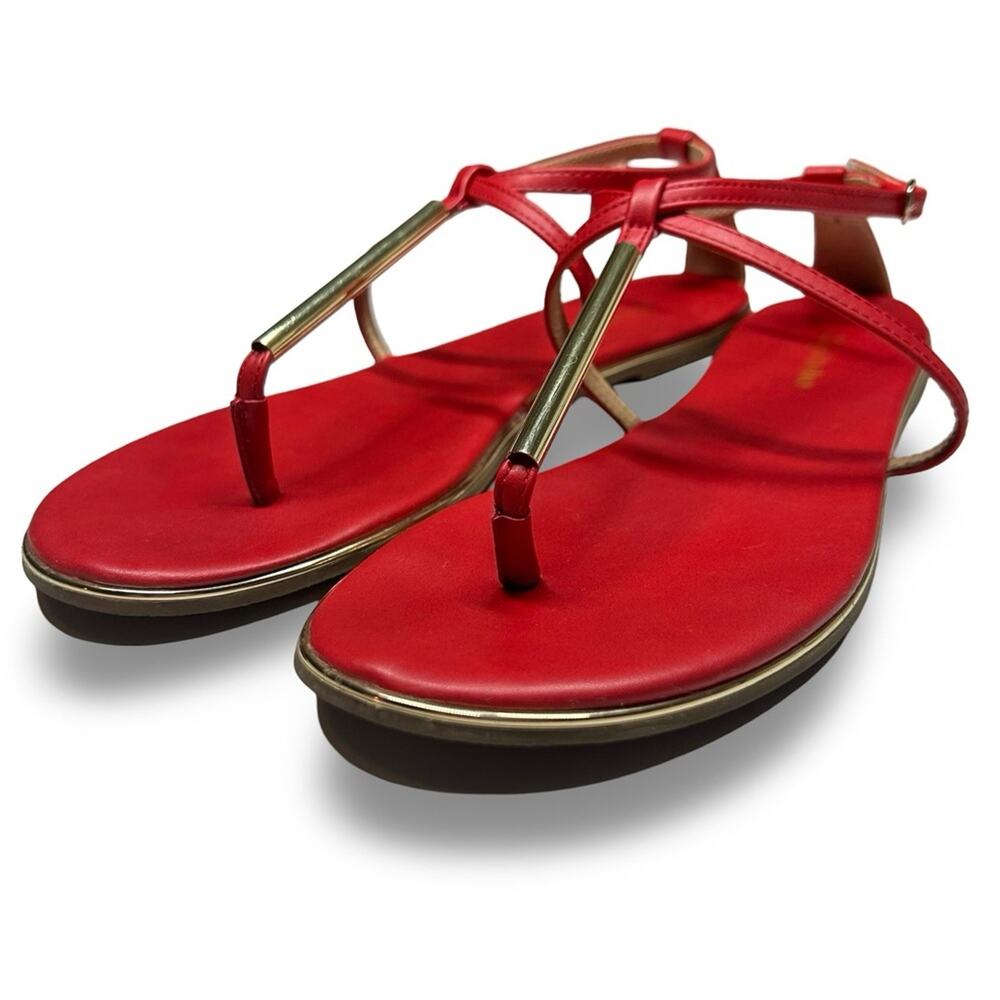 Zigi Soho Gladiator Sandals Size‎ 9 Casual Strappy Flats Preppy Boho Festival
